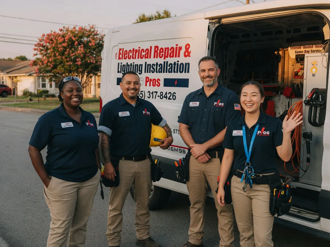 Licensed Electrician company in Lysite, WY
