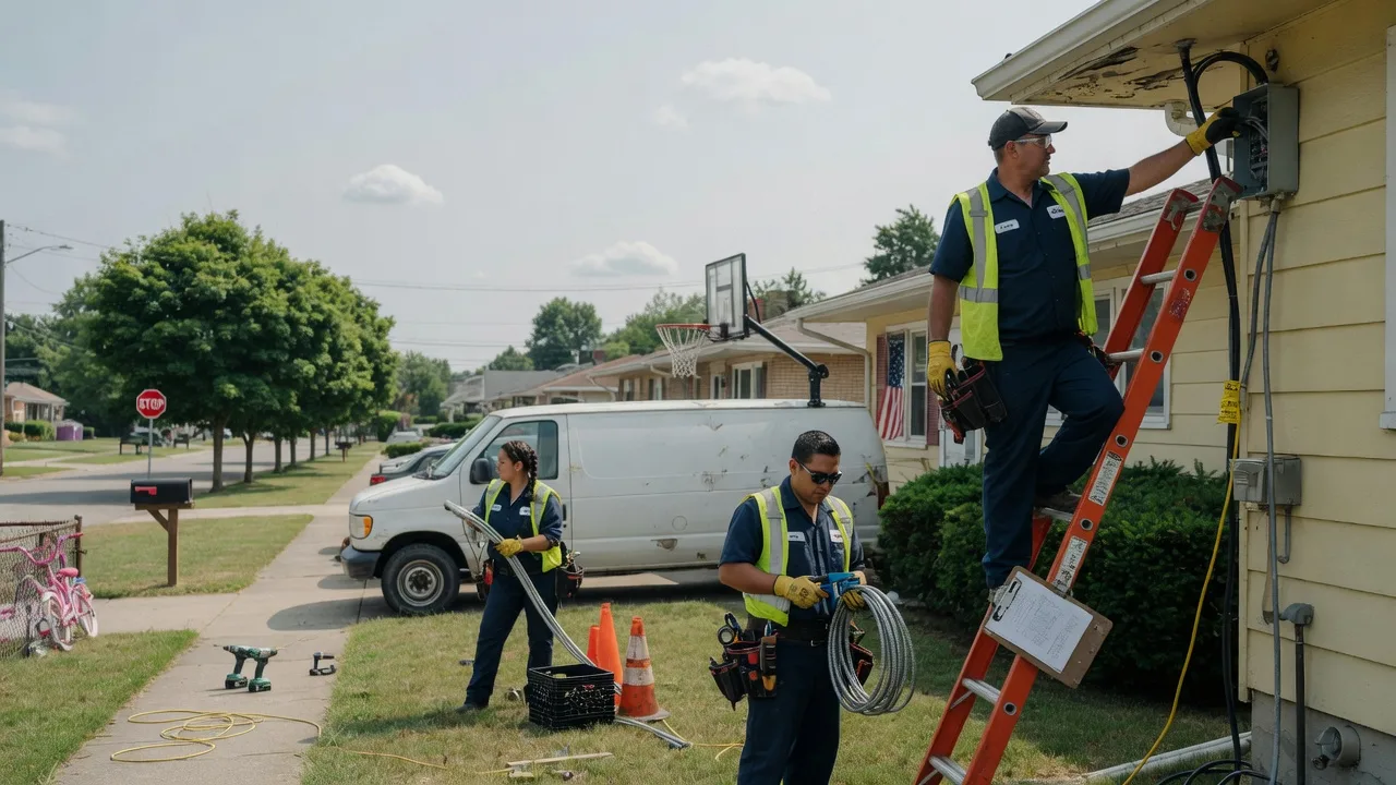 Licensed Electrician in Lysite, WY near me