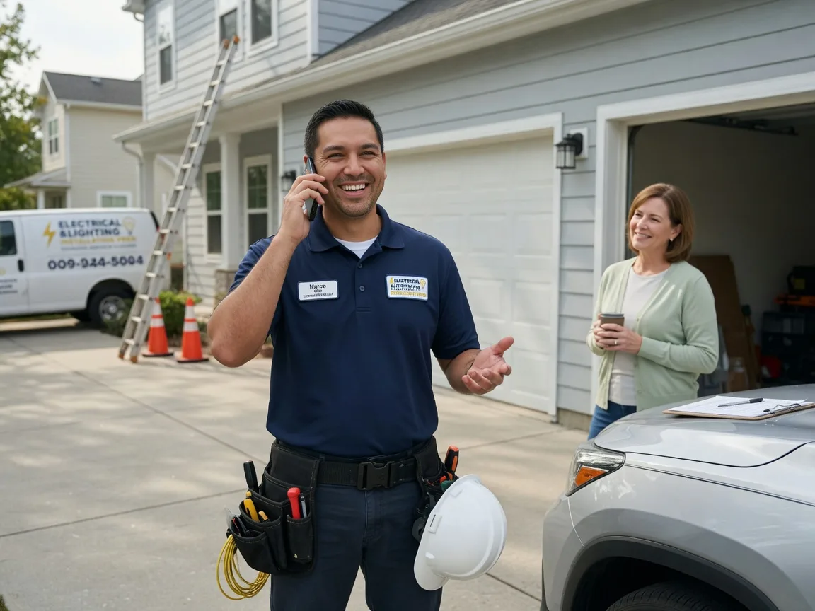 Licensed Electrician Lysite, WY FAQs